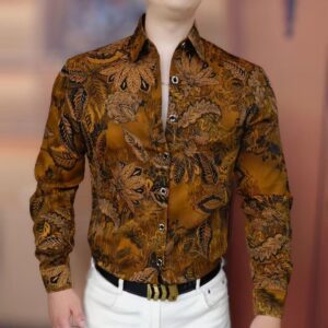 Batik Print Shirt 6pis