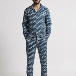 Men's Printed Co-ord Set